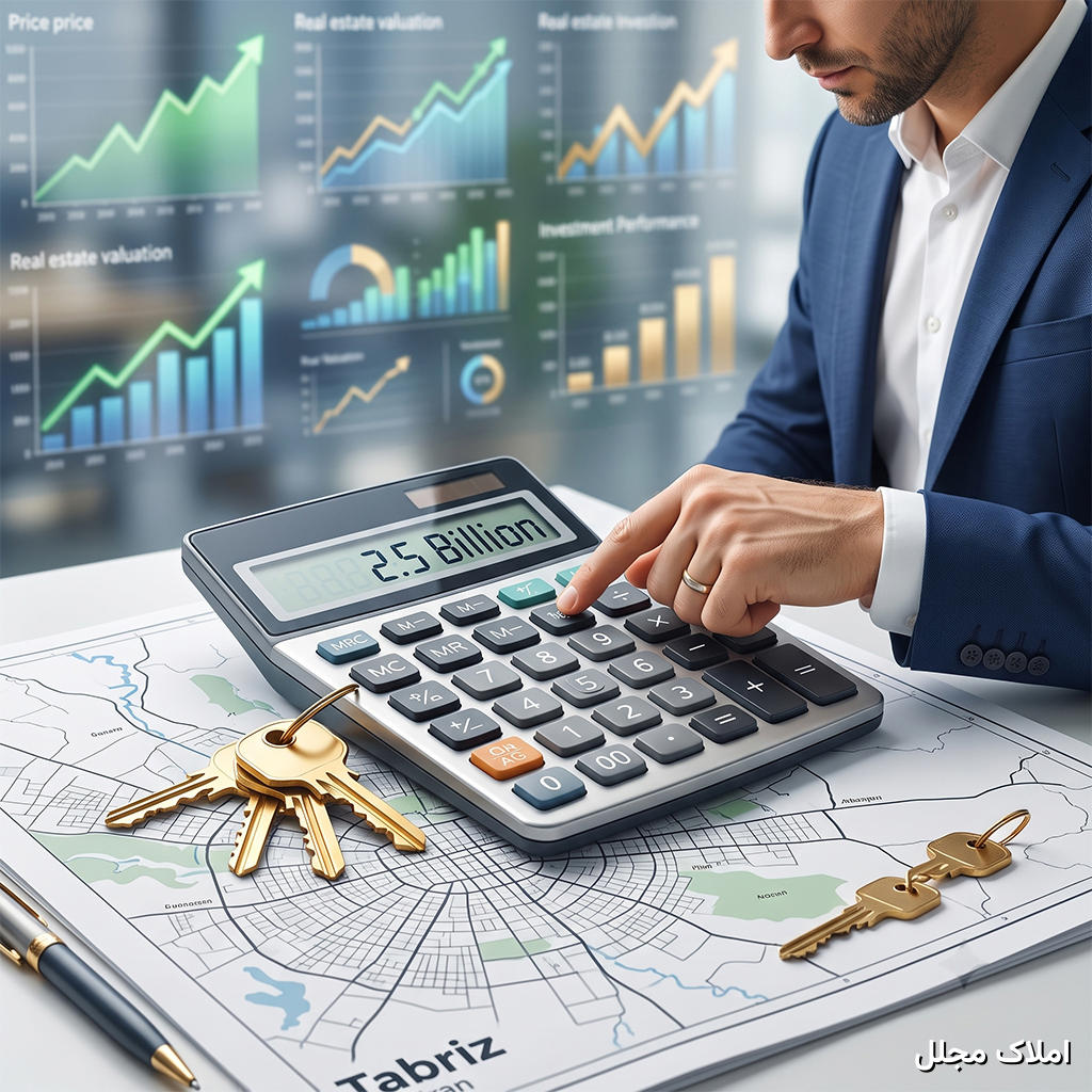 چطور ارزش واقعی آپارتمان در تبریز را تخمین بزنیم؟ راهنمای جامع و عملی