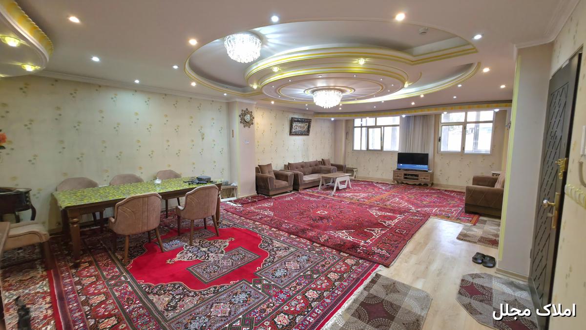 آپارتمان 127 متری 2 خواب در ائل گلی