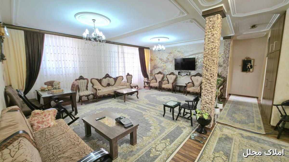 آپارتمان 140 متری 2 خواب در شهرک باغمیشه